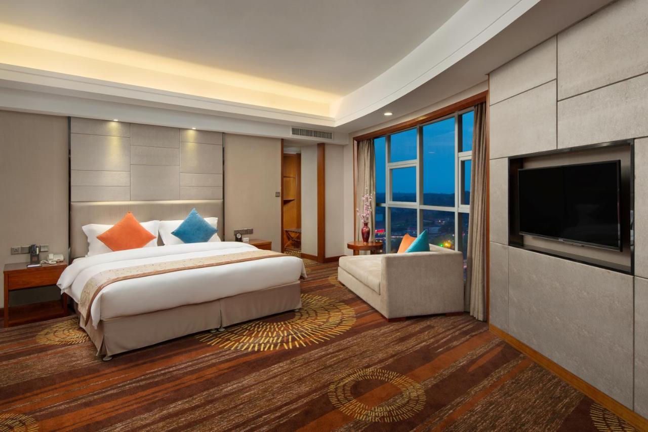 Zhangjiajie Huatian Hotel Ngoại thất bức ảnh