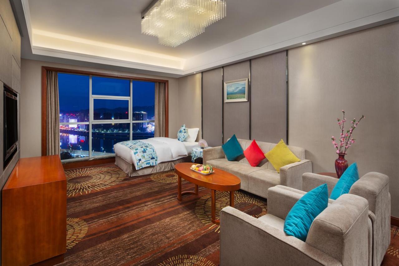 Zhangjiajie Huatian Hotel Ngoại thất bức ảnh