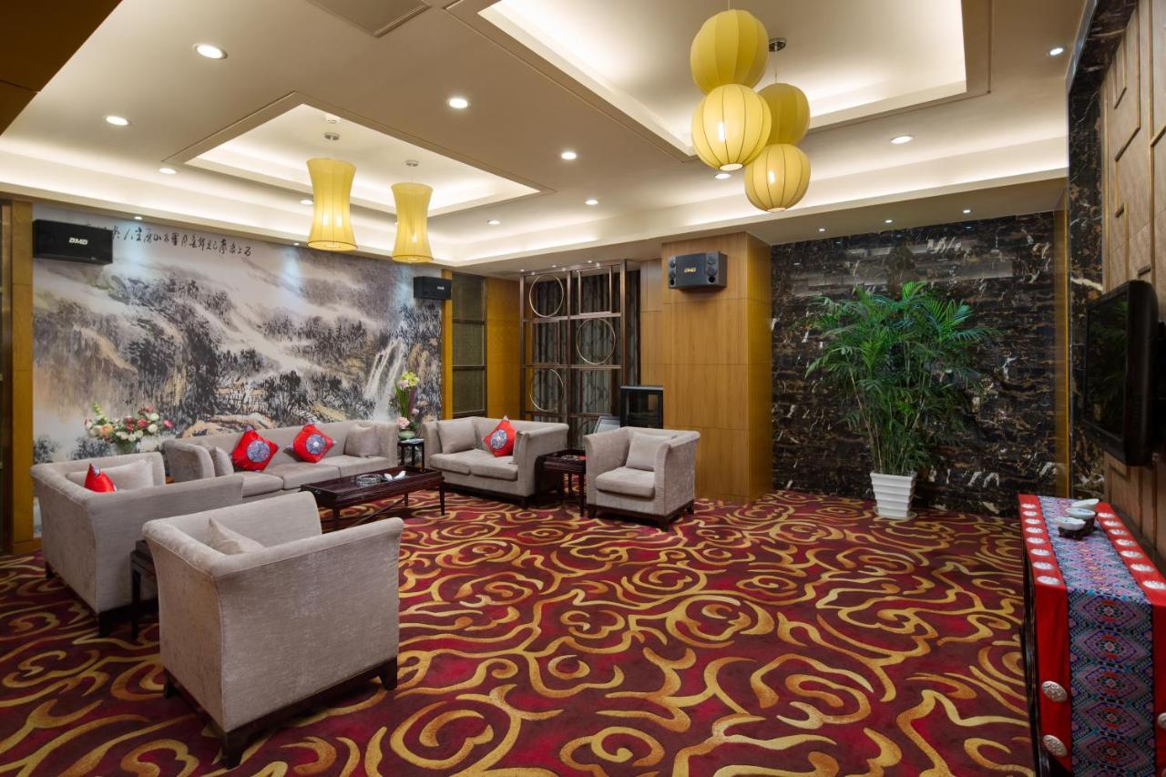 Zhangjiajie Huatian Hotel Ngoại thất bức ảnh