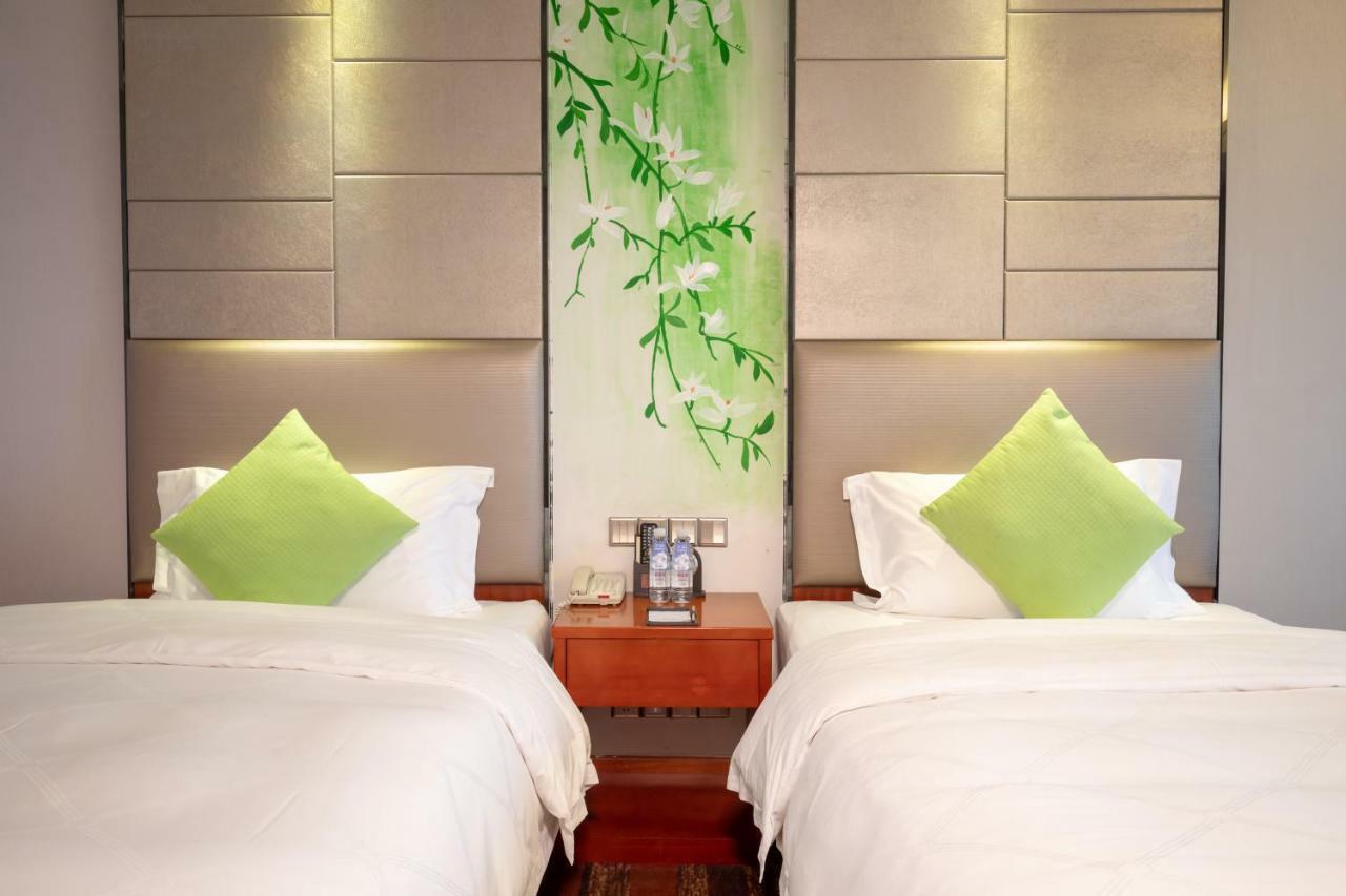 Zhangjiajie Huatian Hotel Ngoại thất bức ảnh