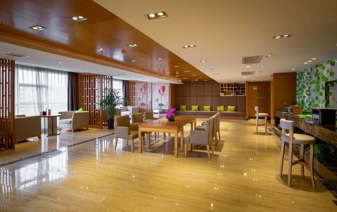 Zhangjiajie Huatian Hotel Ngoại thất bức ảnh