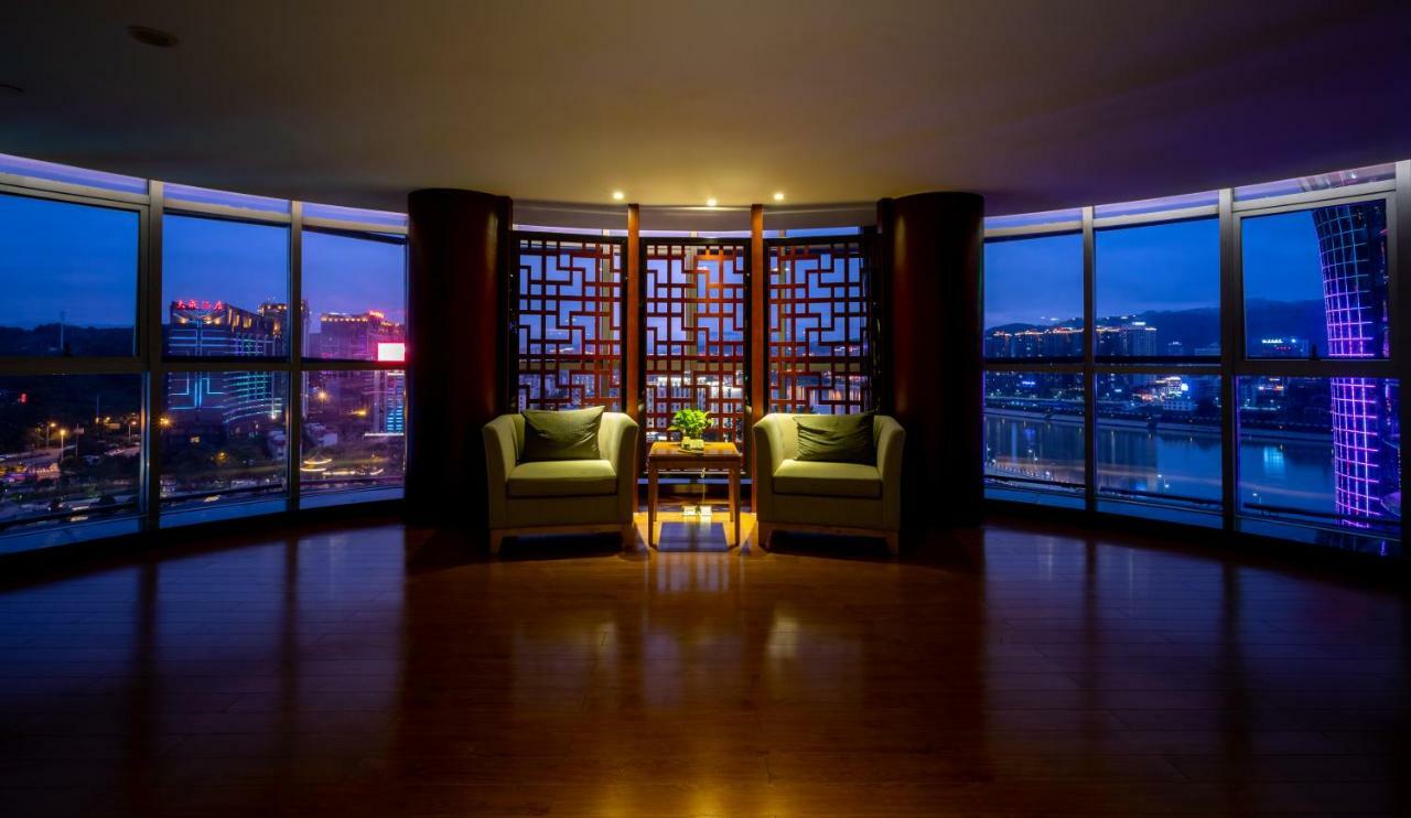 Zhangjiajie Huatian Hotel Ngoại thất bức ảnh