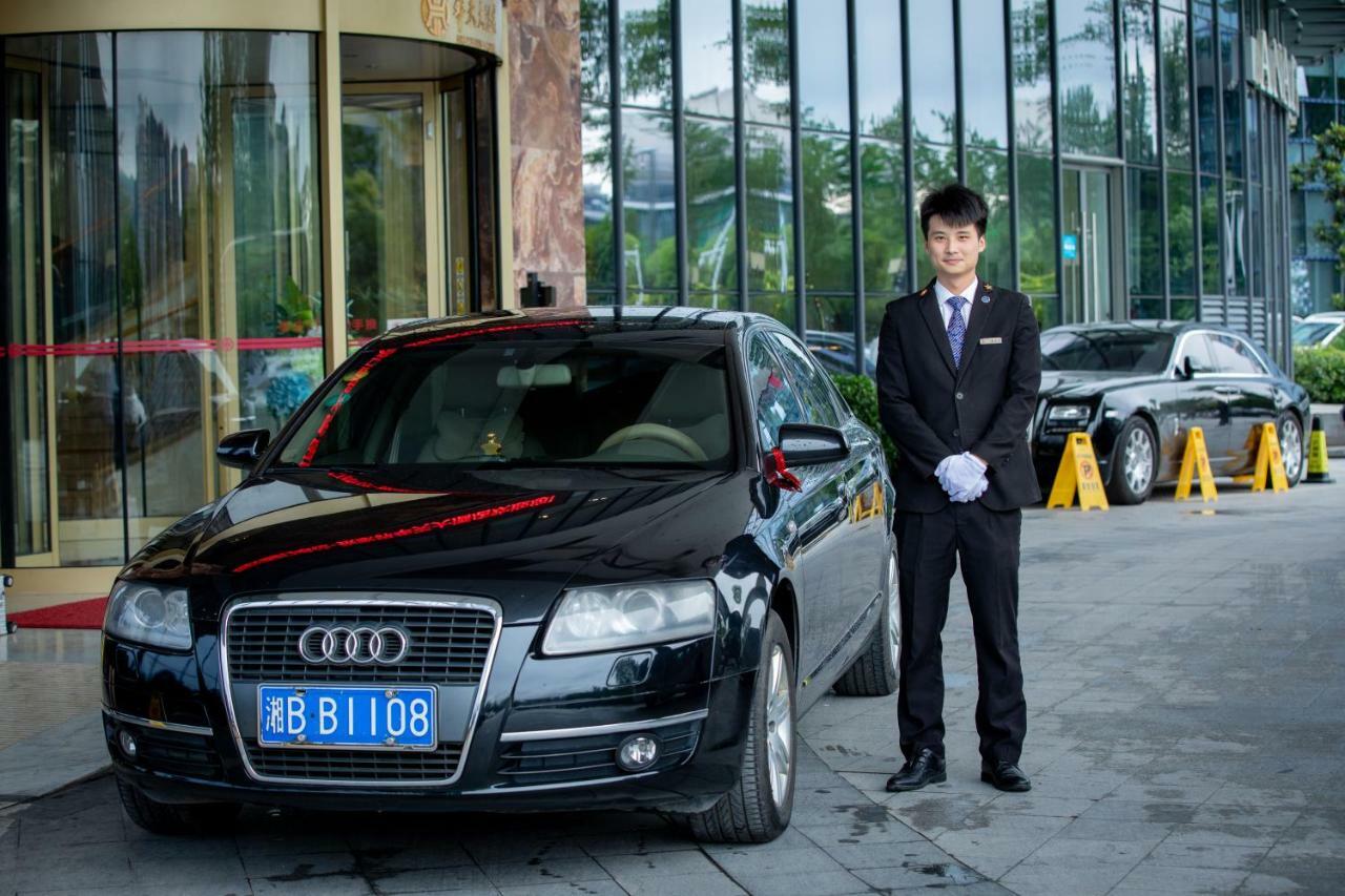 Zhangjiajie Huatian Hotel Ngoại thất bức ảnh